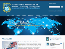 Tablet Screenshot of iahti.org